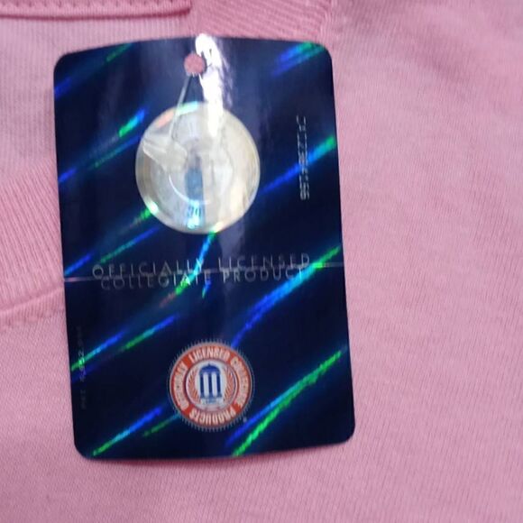 J. America Missouri Tigers Pink Short Sleeve T-Shirt XL -Q - Picture 3 of 4